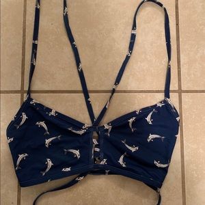 Navy Blue Dolphin Jolyn Top